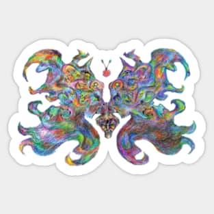 Tree butterfly Sticker